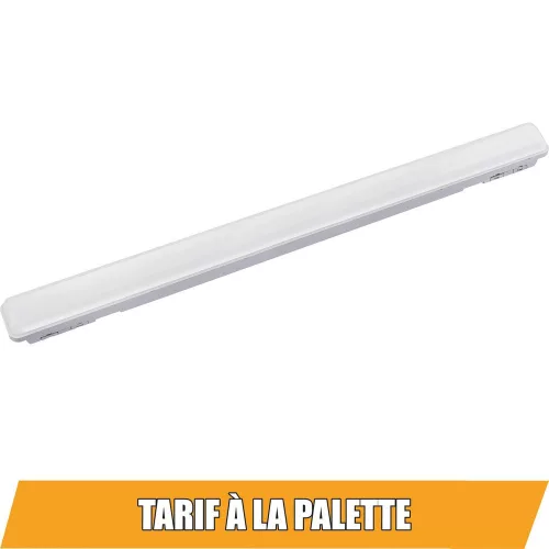 DRAKKAR tömített lámpatest beépített LED-del, 6000 K (82203)