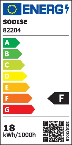 DRAKKAR tömített LED lámpatest T8 fénycsővel, 4000 K (82204)