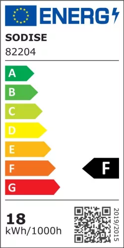 DRAKKAR tömített LED lámpatest T8 fénycsővel, 4000 K (82204)