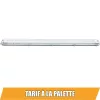 DRAKKAR tömített LED lámpatest T8 fénycsővel, 4000 K (82206)
