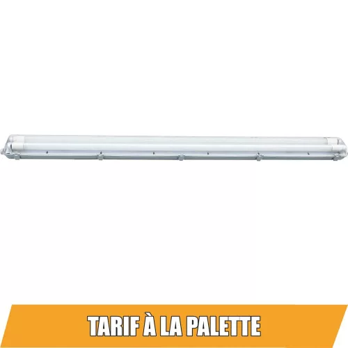 DRAKKAR tömített LED lámpatest T8 fénycsővel, 4000 K (82206)