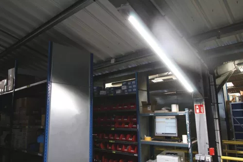 DRAKKAR tömített lámpatest beépített LED-del, 6000 K (82209)