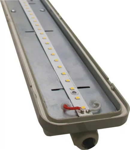 DRAKKAR tömített lámpatest beépített LED-del, 6000 K (82209)