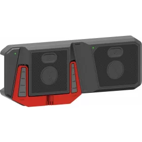   DRAKKAR dupla indukciós töltő mobiltelefon-tartóval (82225)