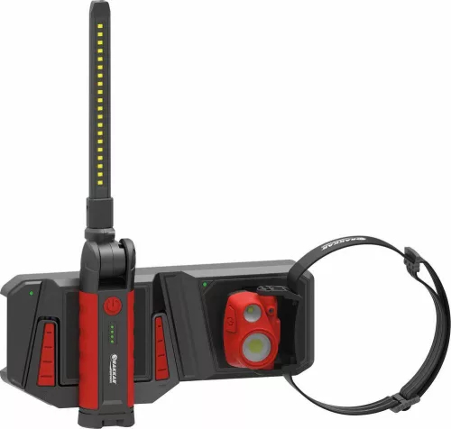 DRAKKAR dupla indukciós töltő mobiltelefon-tartóval (82225)