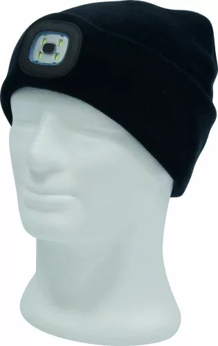 DRAKKAR tölthető LED sapka, 80 lm (82228)