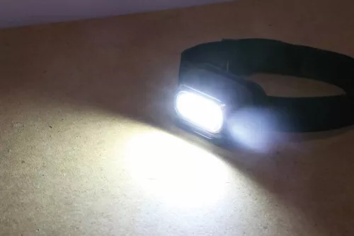 STILKER tölthető LED fejlámpa, 500 lm (82256)