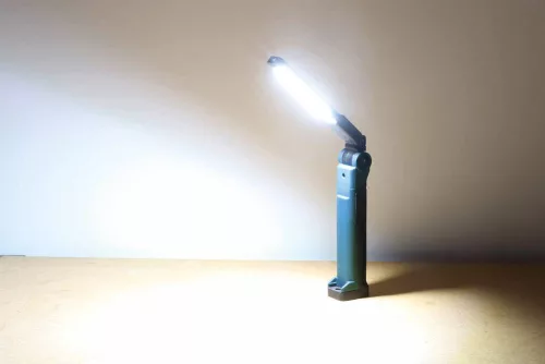 STILKER tölthető LED szerelőlámpa, összecsukható, 900 lm (82289)