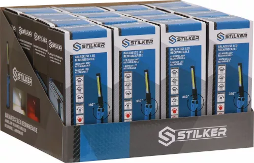 STILKER tölthető LED szerelőlámpa, összecsukható, 900 lm (82289)