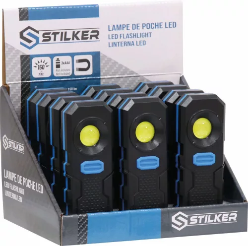 STILKER elemes LED zseblámpa, 150 lm (82313)