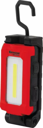 DRAKKAR tölthető LED zseblámpa, 600 lm (82317)