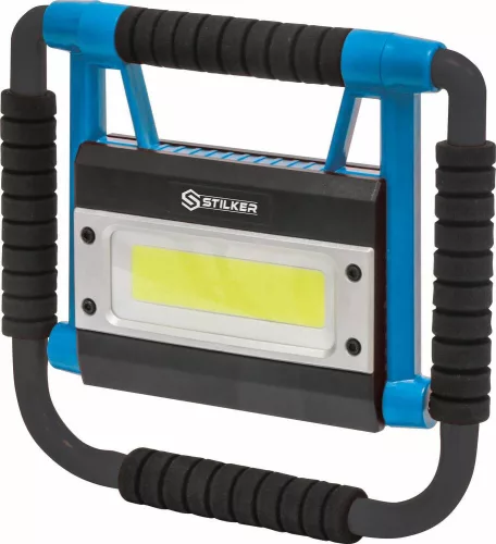 STILKER tölthető LED reflektor, összecsukható, állvánnyal, 10 W, 1500 lm (82410)