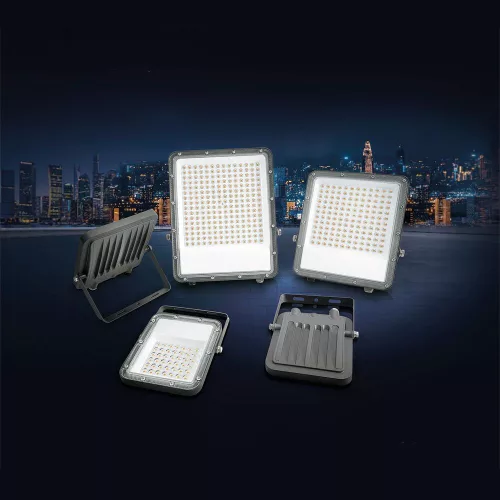 STILKER LED reflektor, extra lapos, 230 V (82414)