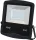 DRAKKAR LED reflektor, extra lapos, 230 V (82424)