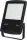DRAKKAR LED reflektor, extra lapos, 230 V (82436)