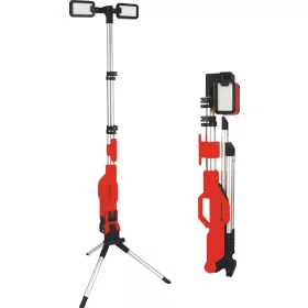   DRAKKAR tölthető LED reflektor, állítható magasság, 124 W, 8000 lm (82449)