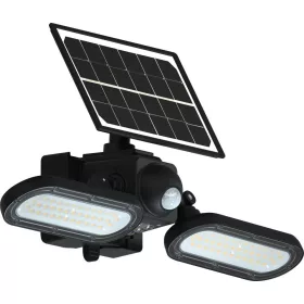   DRAKKAR napelemes LED reflektor, érzékelővel, 1400 lm, 15 W (82463)