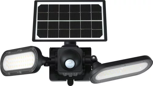 DRAKKAR napelemes LED reflektor, érzékelővel, 1400 lm, 15 W (82463)