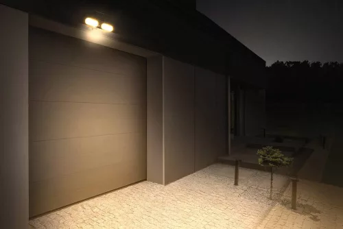 DRAKKAR napelemes LED reflektor, érzékelővel, 1400 lm, 15 W (82463)