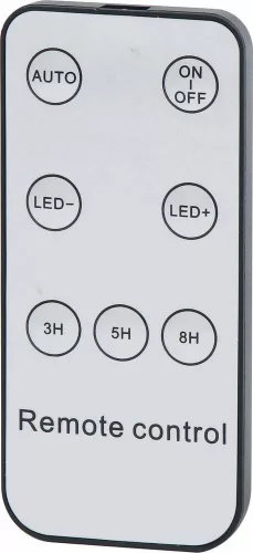 DRAKKAR napelemes LED reflektor, távirányítóval, külön napelemmel, 2000 lm, 13,5 W (82468)