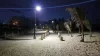 DRAKKAR napelemes LED oszloplámpa érzékelővel (82470)