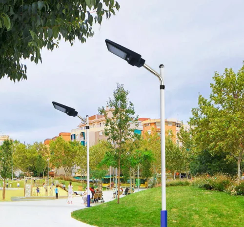 DRAKKAR napelemes LED oszloplámpa érzékelővel (82470)