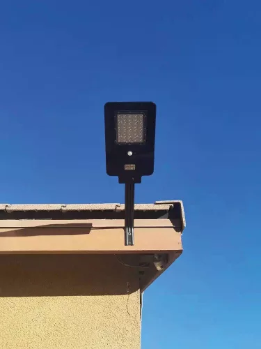 DRAKKAR napelemes LED oszloplámpa érzékelővel (82471)