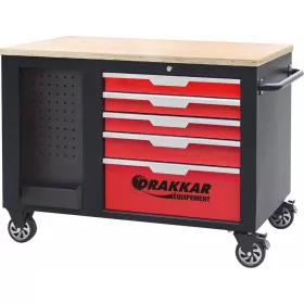   DRAKKAR 10 fiókos szerszámkocsi, 176 szerszámmal, karbonmintás betétekkel (83985)