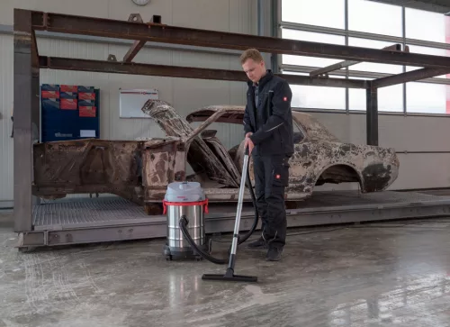 SPRiNTUS Artos száraz/nedves porszívó 1200W "MADE IN GERMANY"