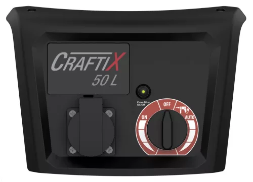 SPRiNTUS CraftiX 50 L  Biztonsági porszívó, ipari extra szűrés, "Made in Germany"