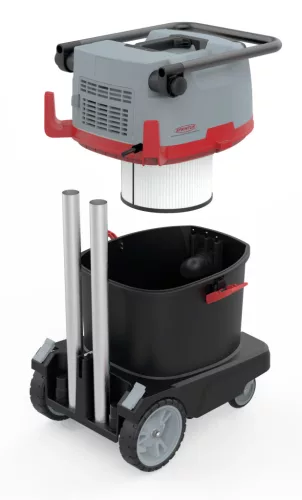 SPRiNTUS CraftiX 50 L  Biztonsági porszívó, ipari extra szűrés, "Made in Germany"