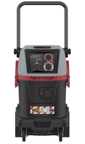 SPRiNTUS CraftiX 35 M  Biztonsági porszívó, ipari extra szűrés, "Made in Germany"