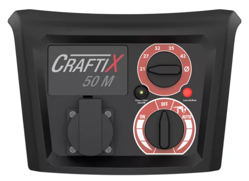SPRiNTUS CraftiX 50 M  Biztonsági porszívó, ipari extra szűrés, "Made in Germany"