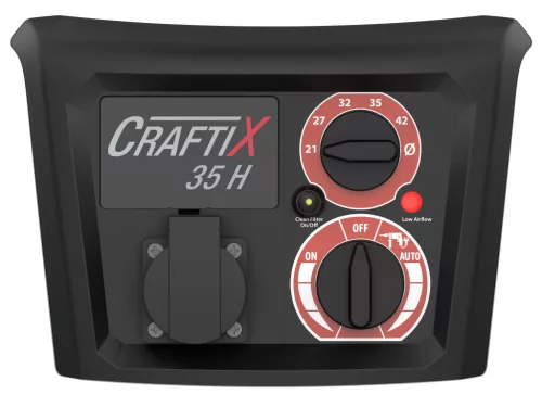 SPRiNTUS CraftiX 35 H Biztonsági porszívó, ipari extra szűrés, "Made in Germany"