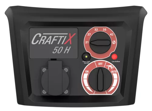 SPRiNTUS CraftiX 50 H Biztonsági porszívó, ipari extra szűrés, "Made in Germany"