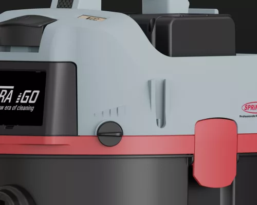 SPRiNTUS ERA iGO Akkus száraz porszívó, akku és töltő nélkül, "Made in Germany"