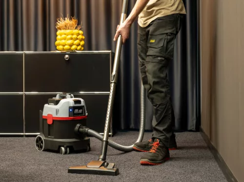 SPRiNTUS ERA iGO Akkus száraz porszívó, 7,5 Ah akkuval és töltővel, "Made in Germany"