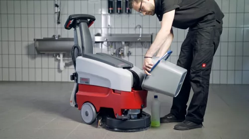 SPRiNTUS Torana K Takarítógép, vezetékes verzió, akku nélkül "Made in Germany"