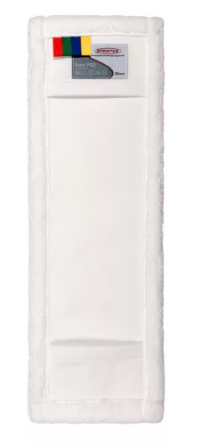 SPRiNTUS Basic PRO 50 cm mikroszálas felmosópárna fehér