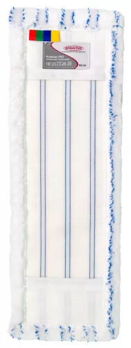 SPRiNTUS Premium PRO 50 cm mikroszálas felmosópárna fehér/kék