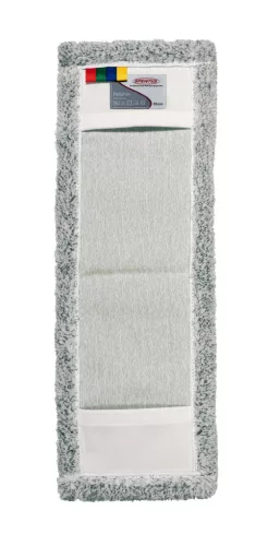 SPRiNTUS Delphin 50 cm mikroszálas felmosópárna szürke