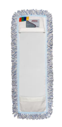SPRiNTUS Bluestar 50 cm mikroszálas felmosópárna kék/fehér