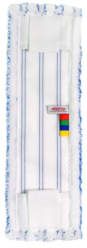 SPRiNTUS Premium Pro 50 cm mikroszálas felmosópárna fehér/kék