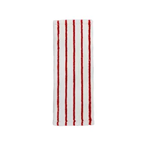   SPRiNTUS Shark RED 40 cm mikroszálas felmosópárna fehér/piros