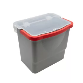   SPRiNTUS vödör 6 literes, szürke, markolat piros XL-hez, PRO Combix (305025)