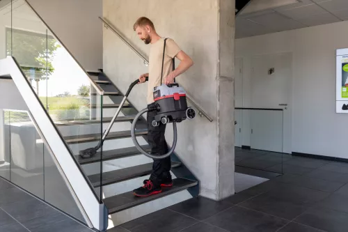 SPRiNTUS ERA iGO ZERO Akkus száraz porszívó, 5 Ah akkuval és töltővel, "Made in Germany"
