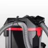 SPRiNTUS Akkus háti ipari szárazporszívó „BoostiX iGO ZERO”, 36 V, 300 W, 2 × 5 Ah akkumulátorral és gyorstöltővel (SP-Z122003)