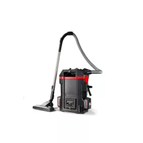   SPRiNTUS Akkus háti ipari szárazporszívó „BoostiX iGO ZERO”, 36 V, 300 W, 2 × 7,5 Ah akkumulátorral és gyorstöltővel. (SP-Z122004)