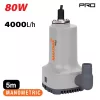 NAKAYAMA PRO szivattyú 12V/DC, 80W, 5M, 4000L/óra (SP1210)