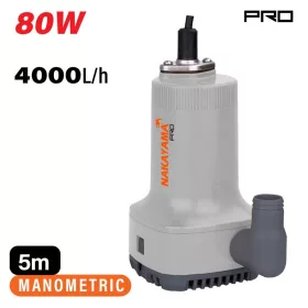 NAKAYAMA PRO szivattyú 12V/DC, 80W, 5M, 4000L/óra (SP1210)